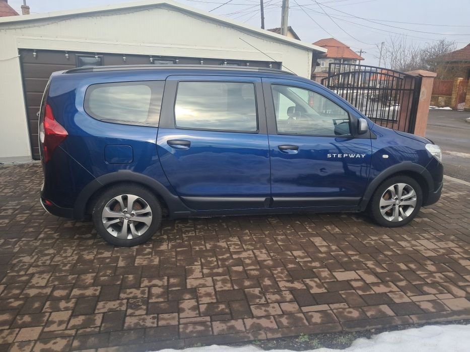Dacia Lodgy Stepway 2017 motor 1.5 Diesel EURO 6 FARA AD BLUE