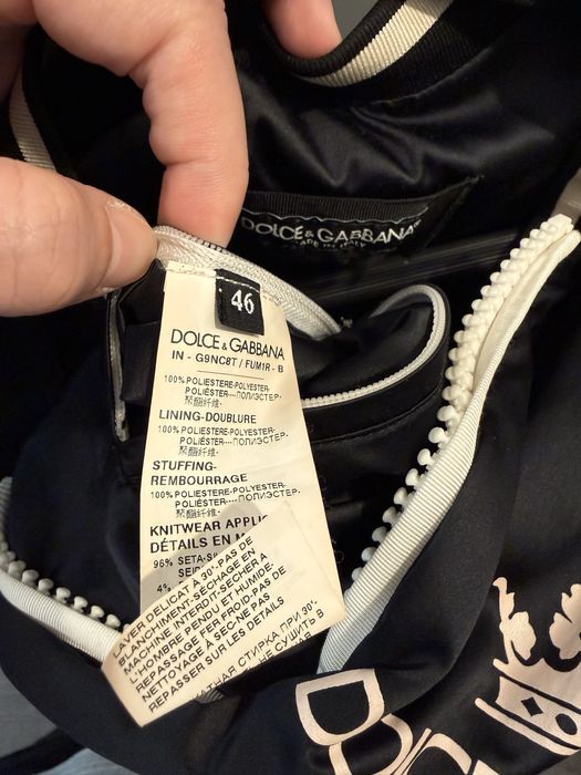 Geaca bomber Dolce & Gabbana marimea 46