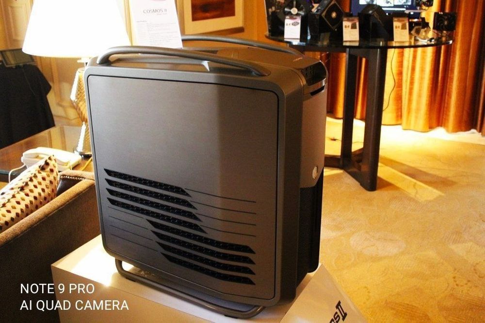 Кейс Cosmos II   чёрный алюминий