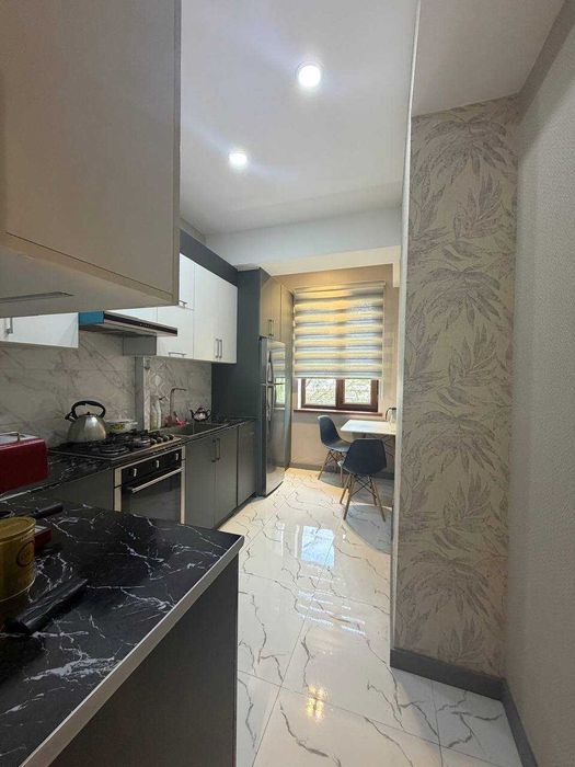 Ликвидная 2-комнатная у метро Новза, кирпич, раздельный с/у`