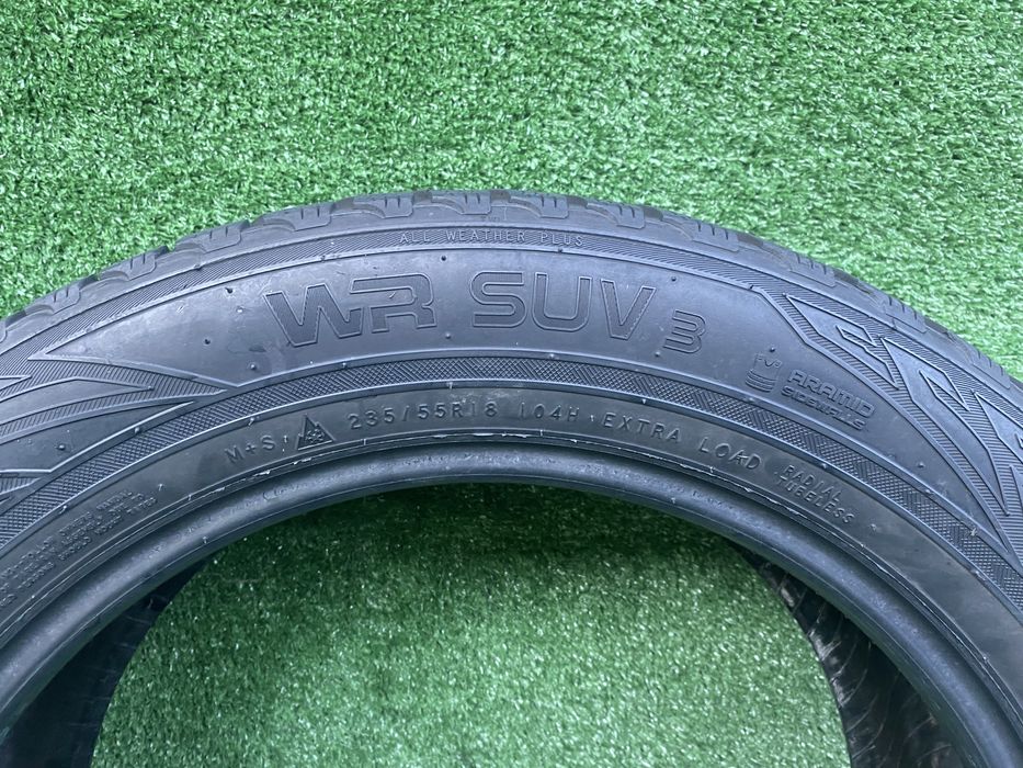Set 4 anvelope Iarna Nokian WR SUV3 235 55 R18 104 H XL Dot 4820 5,2mm