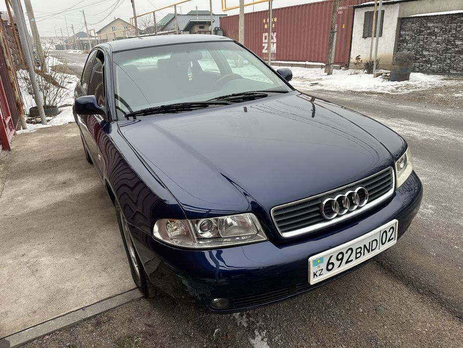 Audi A4 рестайлинг