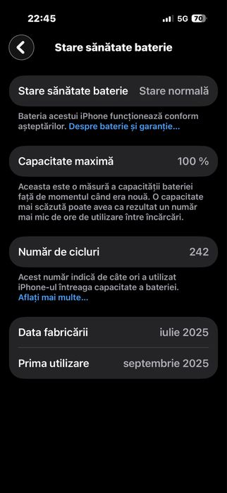 Iogone 17 pro 512 gb