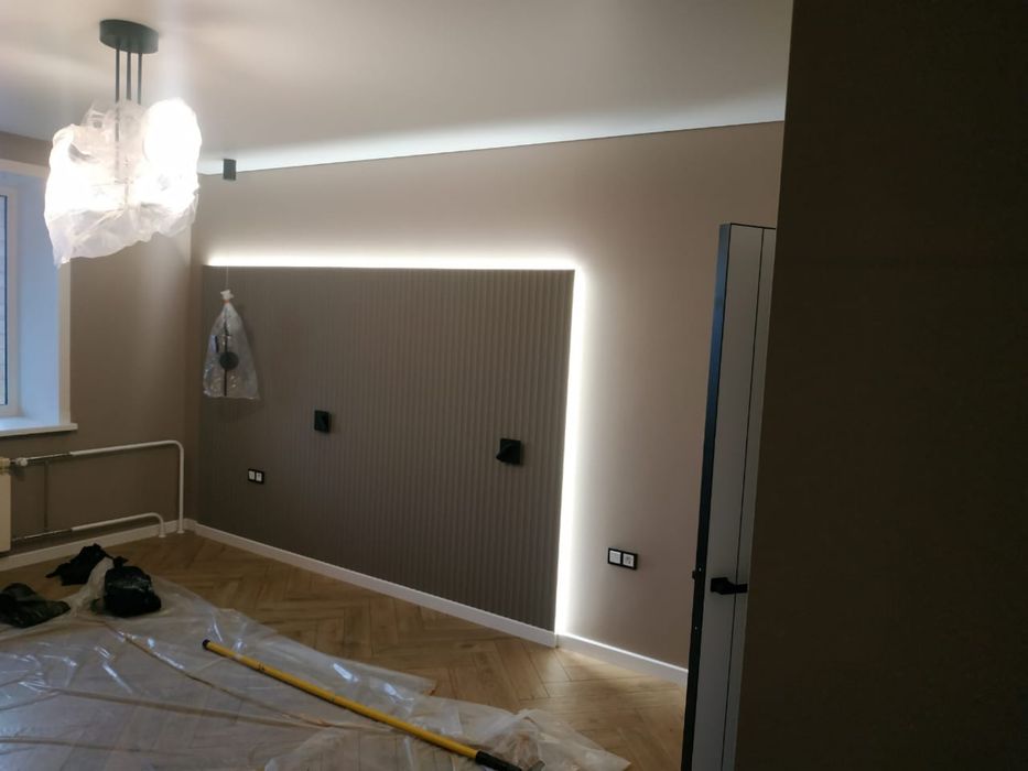 Ремонт под ключ любой сложности