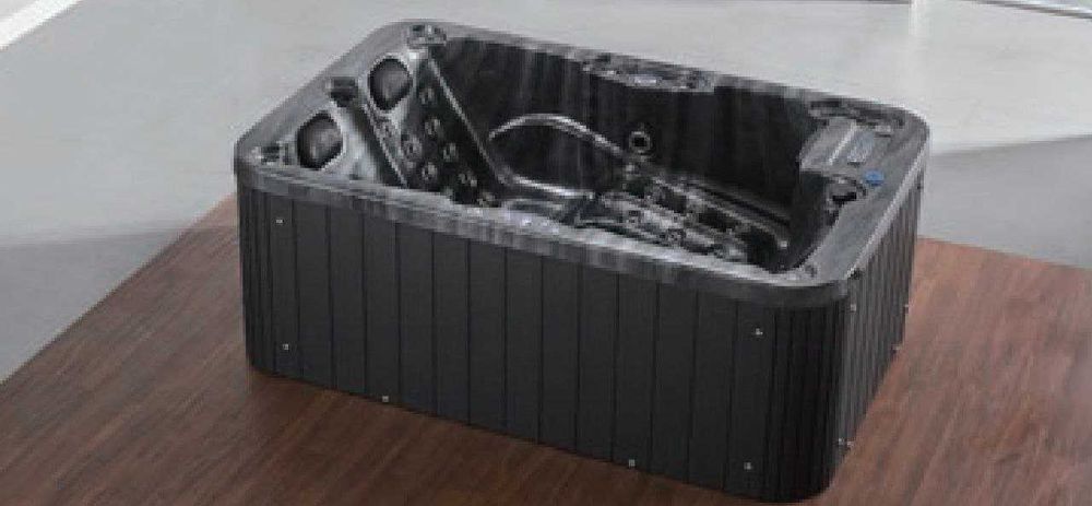 Джакузи СПА-бассейн для двора и дачи. Jakuzi vanna SPA basseyn