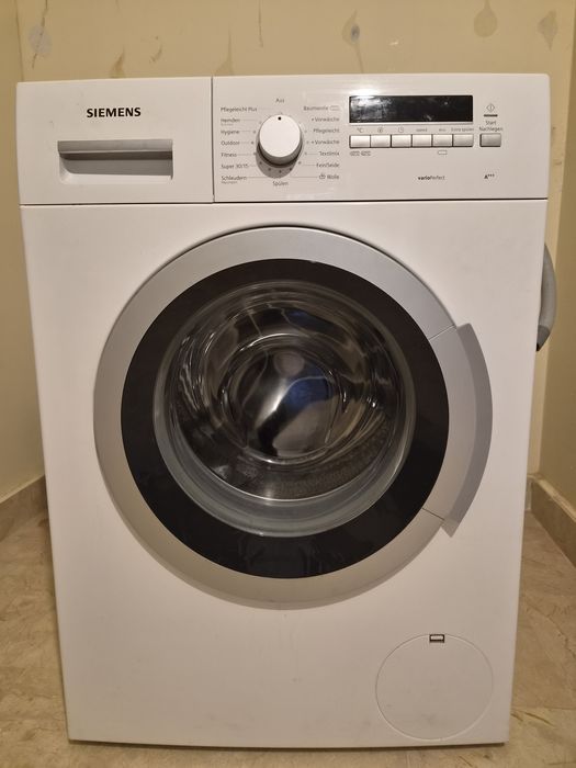 Пералня Siemens, 8  кг, А+++