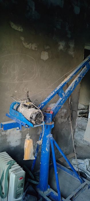 мини кран 200кг пачти енги