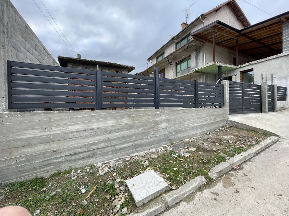 Оградни пана тип ранчо