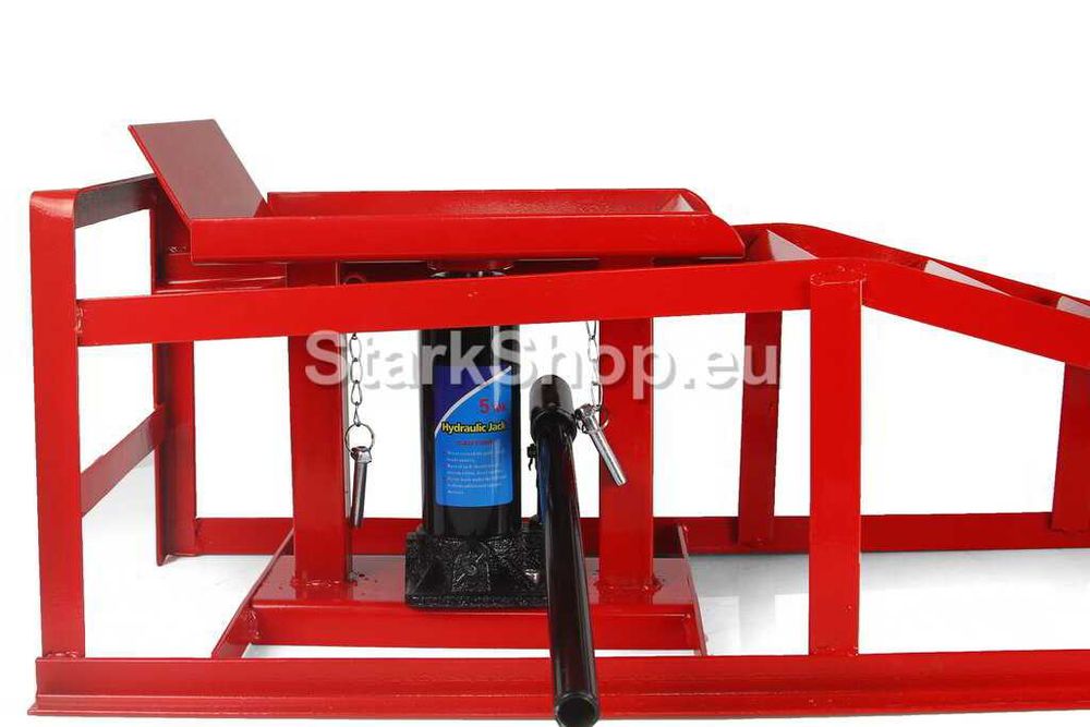 Комплект от 2 рампи за кола по 5 тона с крик Mar-Pol