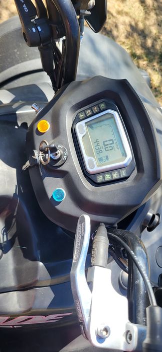 Atv tgb 500 4x4.