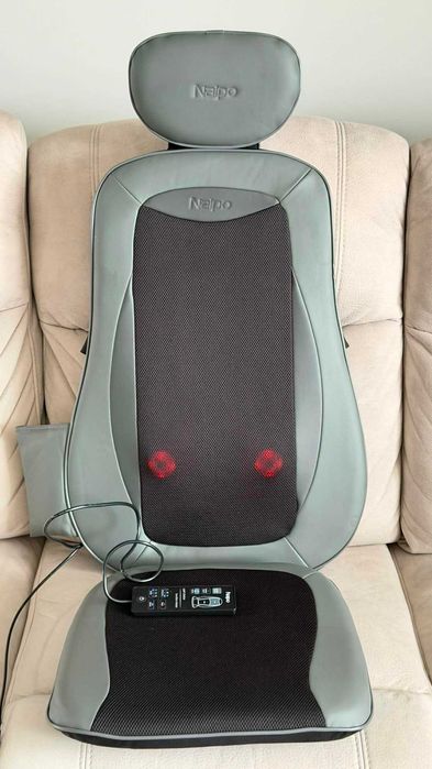 Масажор за гръб шиацу Naipo MGBK-2606H   12V и 220V