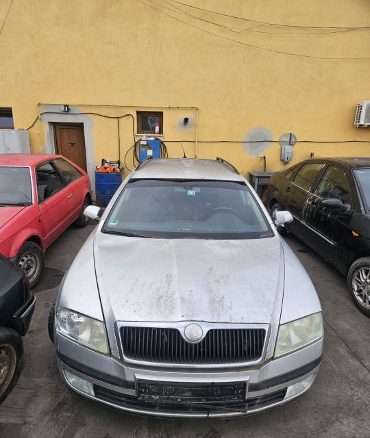 Capota motor Skoda Octavia 2004 2.0 TDI MT (140 hp)