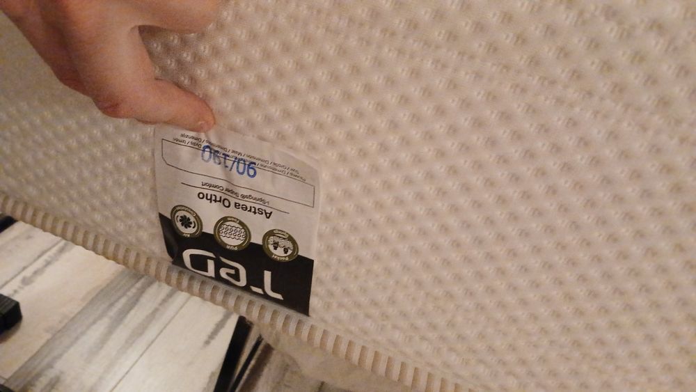 Матрак  TED с меморипяна