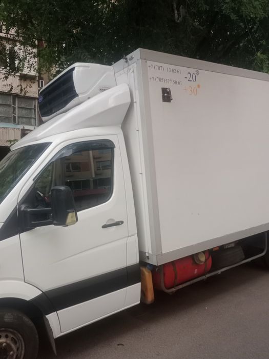 Грузоперевозки рефижератор