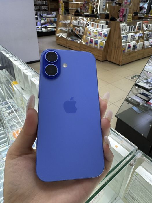 Iphone 16 128 в идеальном состоянии