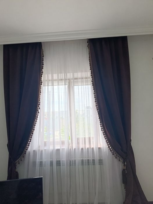 Продам ковры и шторы