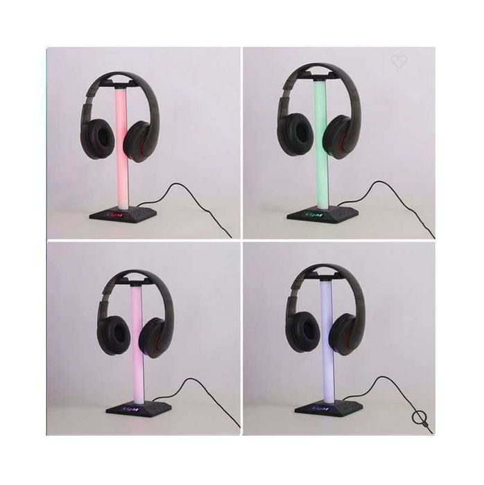 Стойка за слушалки Mercado Trade, С LED светлини