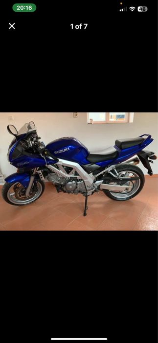 Vand motocicleta Suzuki SV650