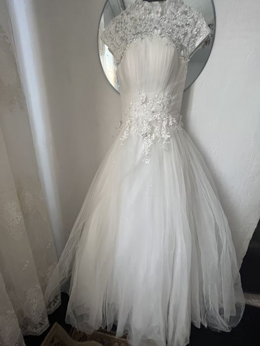 Свадебный платья