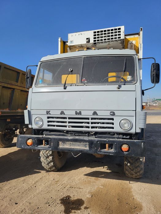Камаз 4310. Рефрежиратор