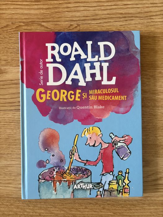 George si miraculosul său medicament de Roald Dahl