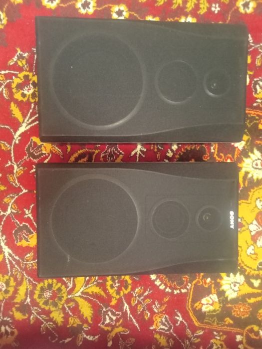 Doua boxe Sony SS-A225 60W .6 ohmi.si Kenwood LS56