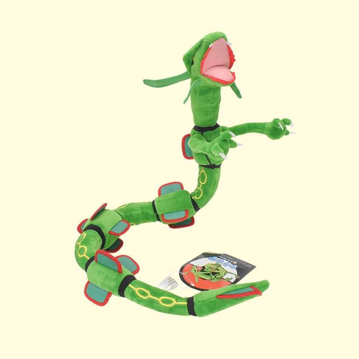 Jucarie Plus Joc Anime Pokemon - Rayquaza