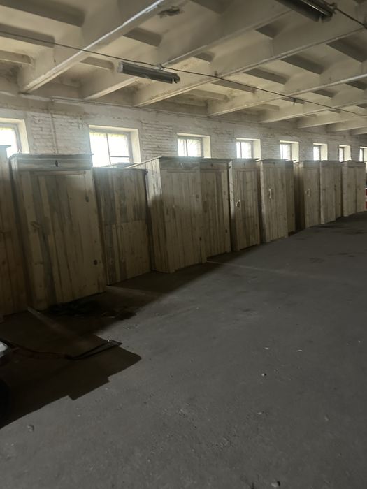 Туалет будки штафетнтки