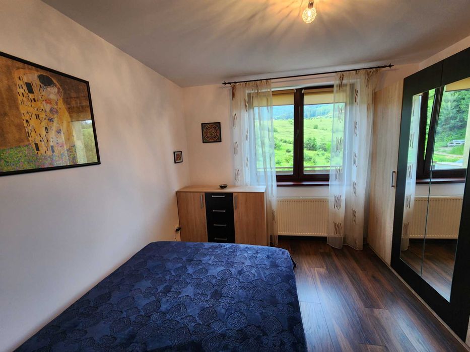 apartament de vanzare Sacele-BV, in natura, cu vedere superba la munte