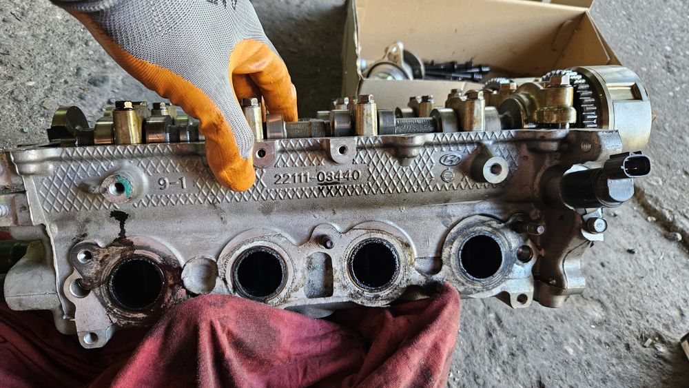 Двигател на части Huindai 1.2 G4LA