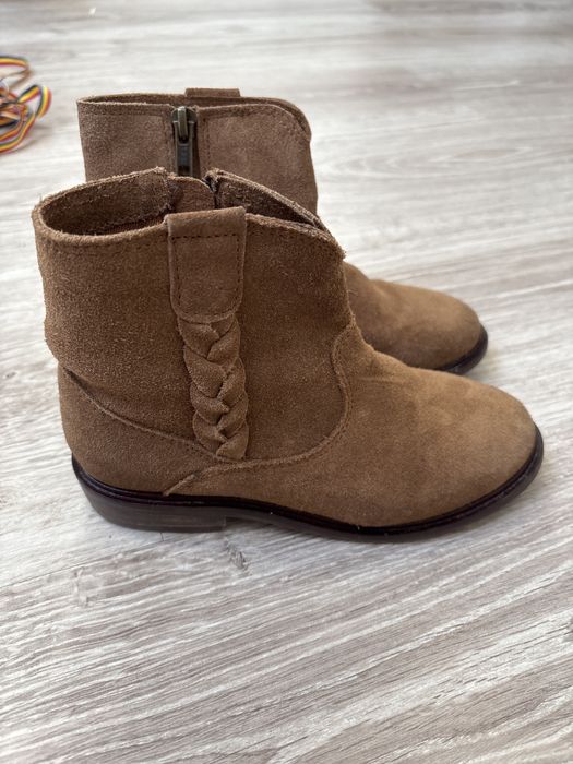 Ghetute piele Mango Kids masura 30