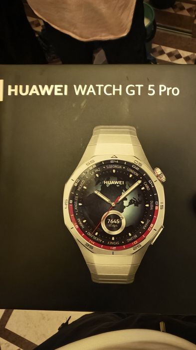 Huawei watch GT 5Pro Титан