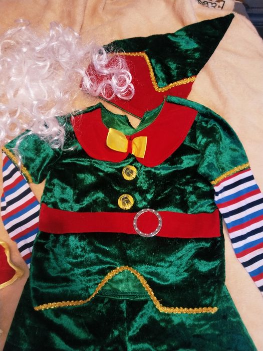 Новогодний костюм эльфа
