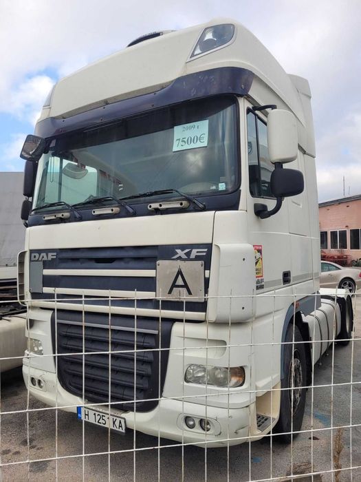 ДАФ 105ХФ,DAF 105 XF