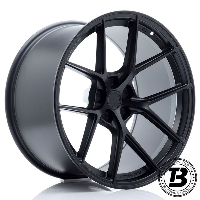 Set Jante usoare 5x112 Japan Racing SL01 R18 Matt Black