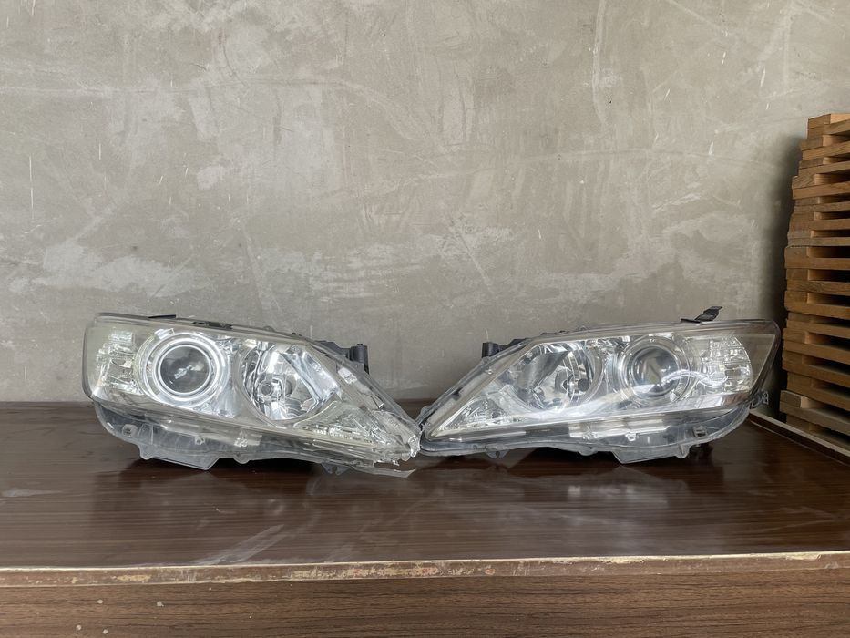 Тойота камри 50 (европеец) фары