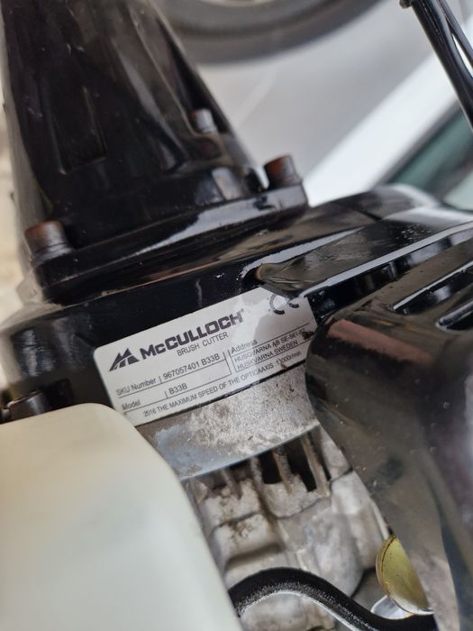 Motocoasa Mcculloch B33B Husqvarna