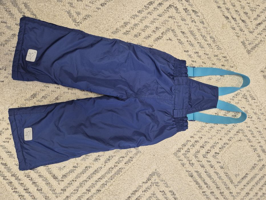 Pantaloni ski / zapada copii 3-4 ani