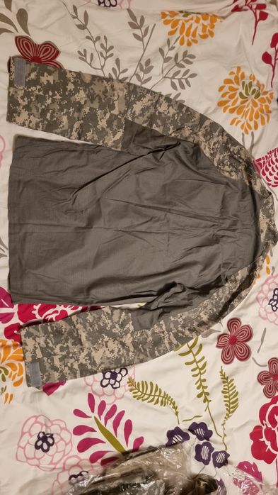 Тактическа риза - Български камуфлаж