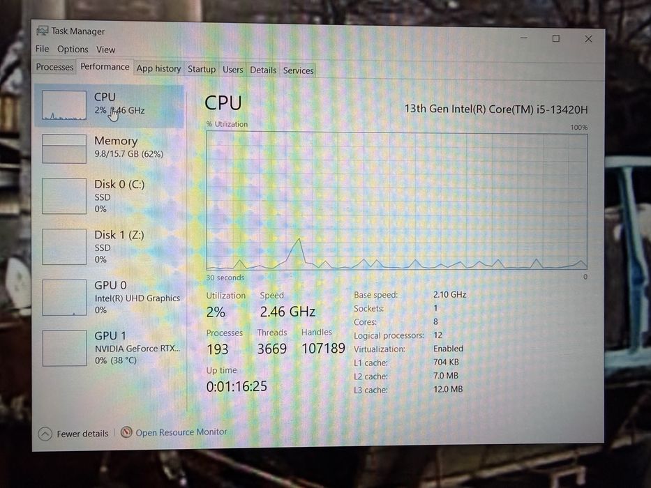 Laptop acer  v15