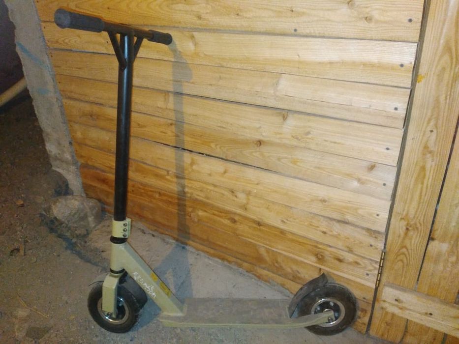 Самокат. Караганда Пришахтинск