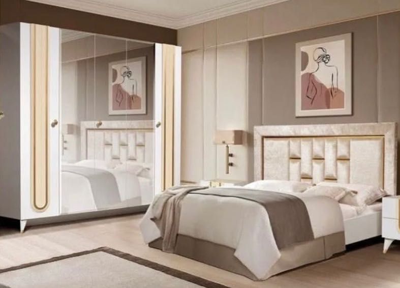 СРОЧНО! Продаётся кровать и шкаф большой! Внимательно читать описание.