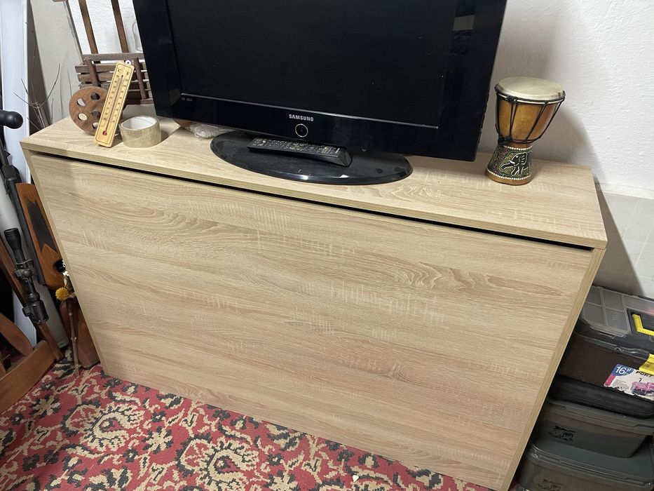 Продавам ъглов/разтегателен диван и Ракла ЧИСТО НОВИ