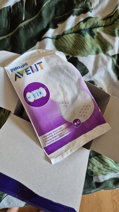 Tampoane pentru san Lansinoh, 35 buc + cadou 6 pungi stocare lapte