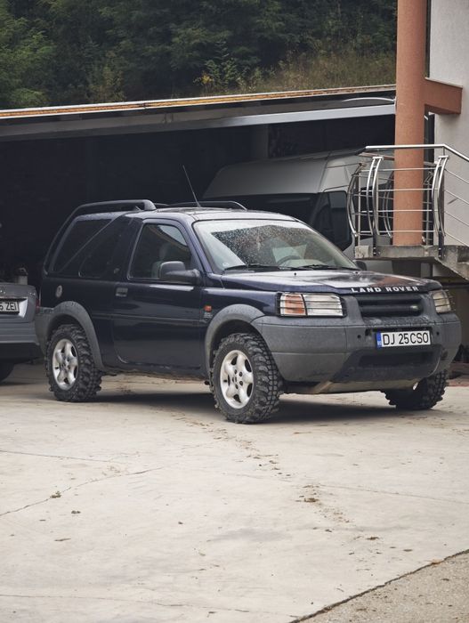 Land Rover Freelander 1.8 Benzină + GPL, 2001, 3 uși, 4x4