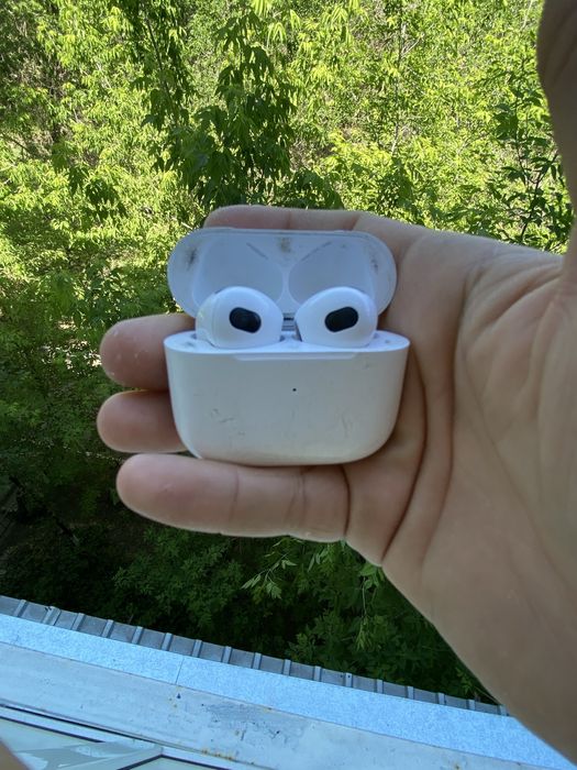 Airpods 3 быстрым