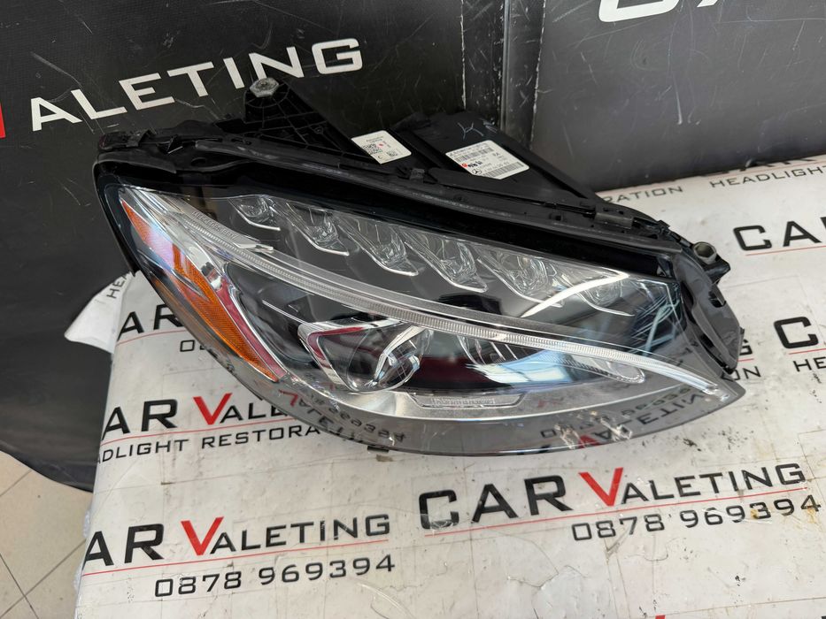 Фар фарове десен LED Mercedes C W205 far farove Мерцедес Ц В205 205 USA
