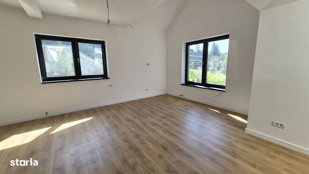 Apartament cu 2 camere 59,40 mp + 30 mp pod - Busteni - comision 0% — fotografia 2
