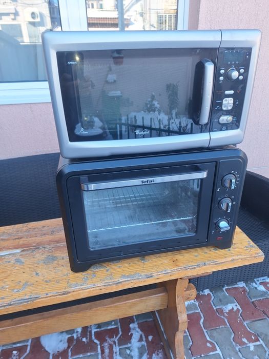 Vând  cuptor electric Tefal și un cuptor cu microunde Whirlpool   .