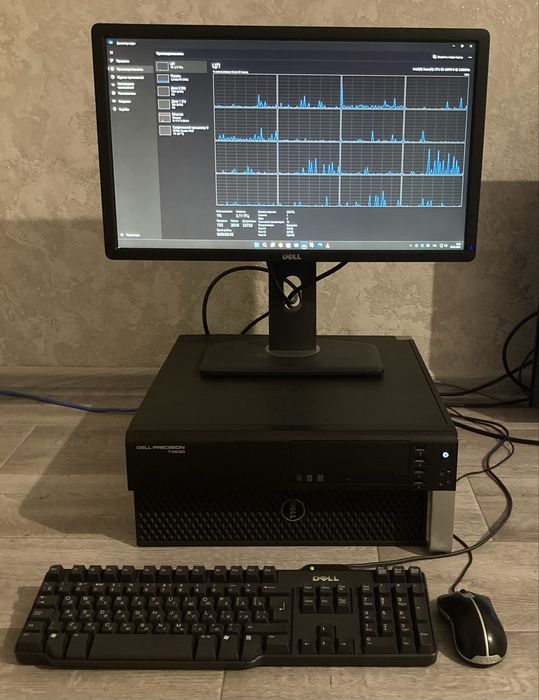 Продам рабочую станцию Dell Precision T3600